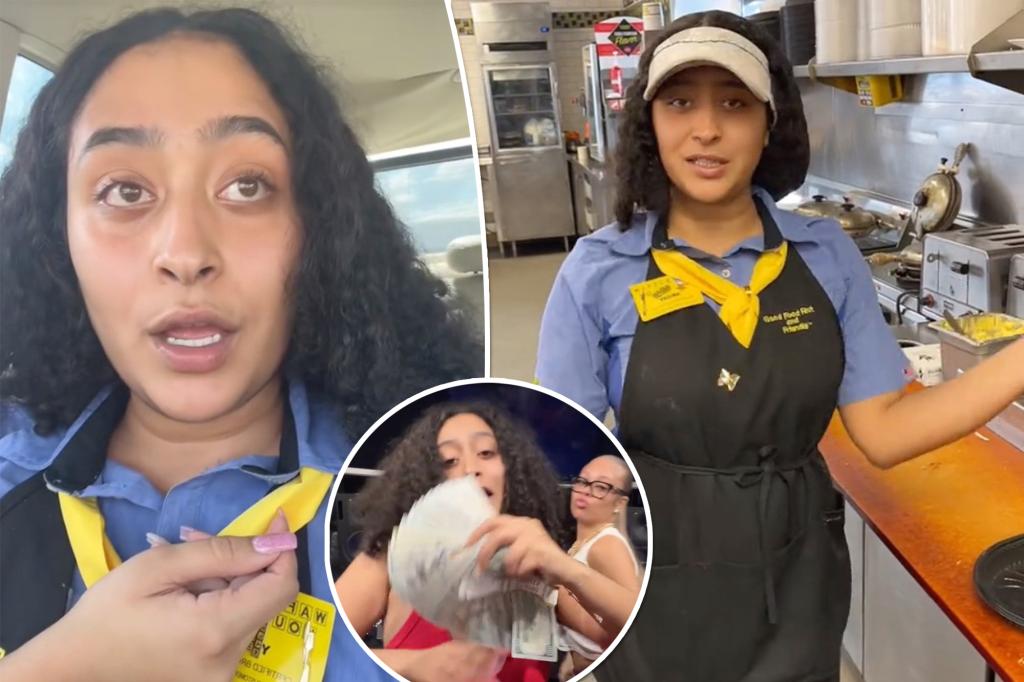 Waffle House employee claims she was fired for filming viral video while on shift