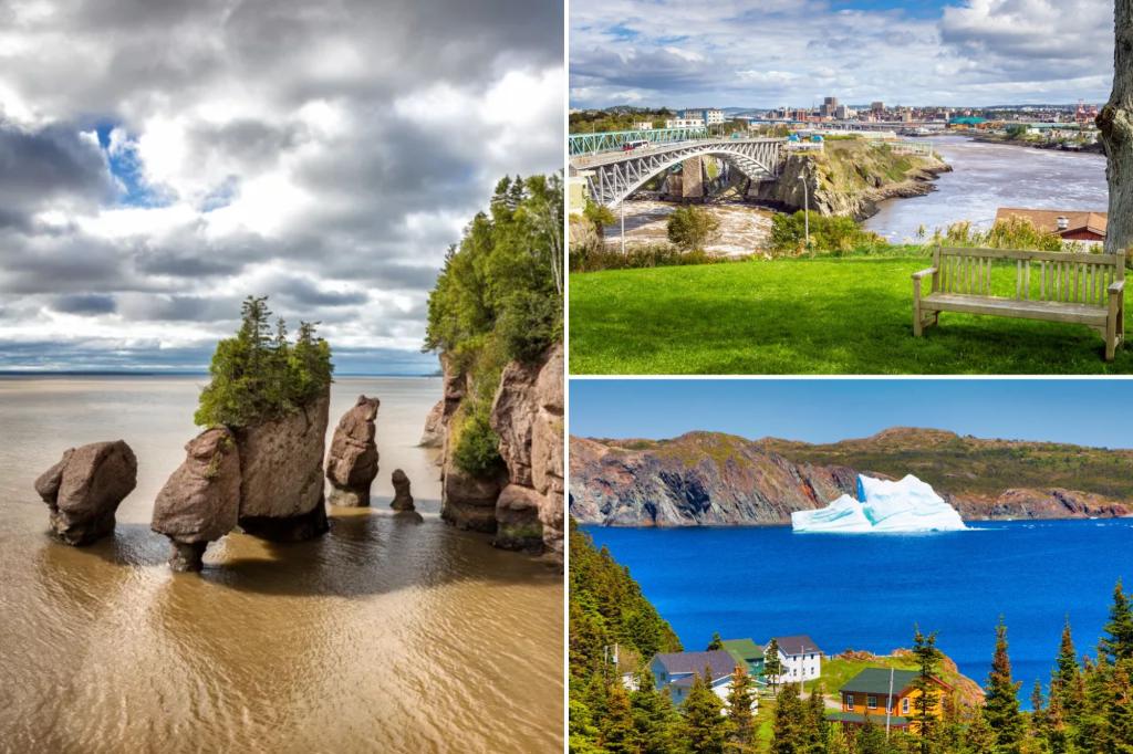 Canada's lesser-known Atlantic coast is heating up this winter